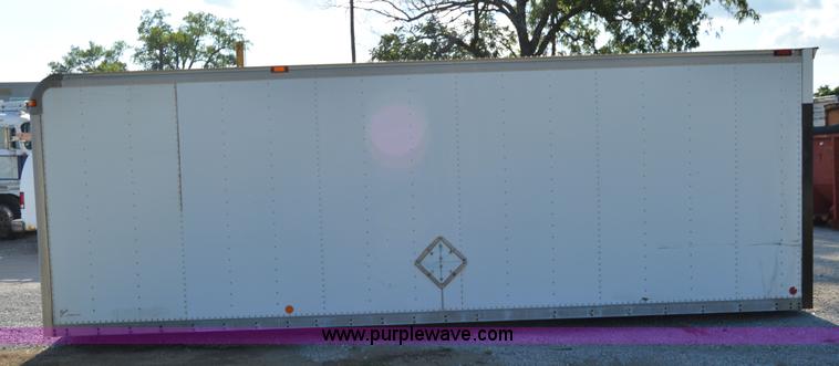 image for item H2856 Brown 22.5' cargo van box