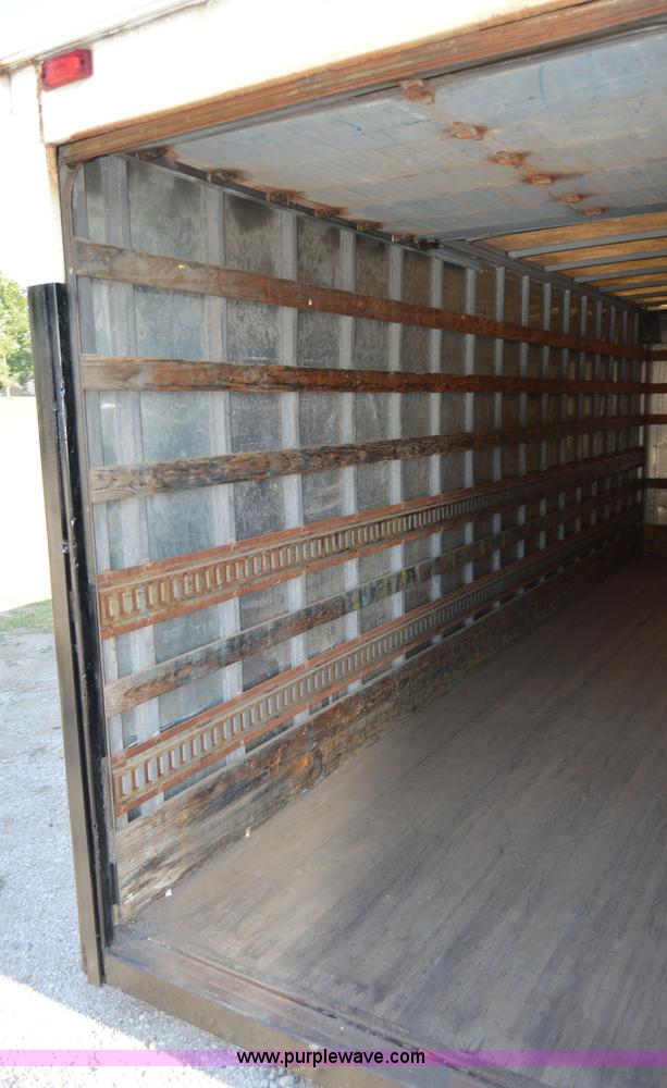 image for item H2856 Brown 22.5' cargo van box