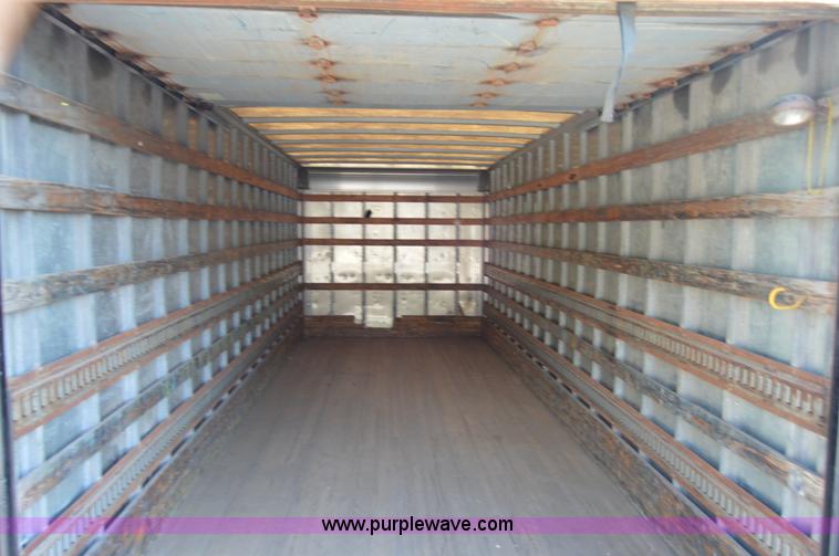 image for item H2856 Brown 22.5' cargo van box