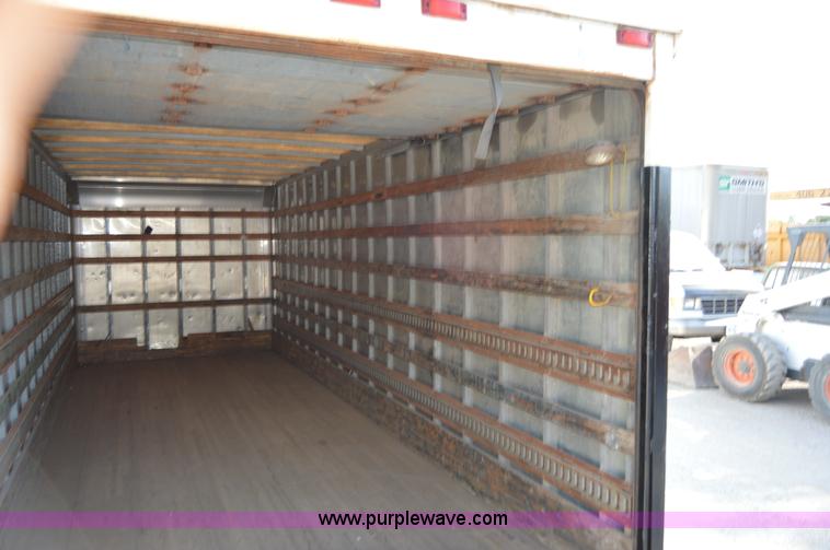 image for item H2856 Brown 22.5' cargo van box