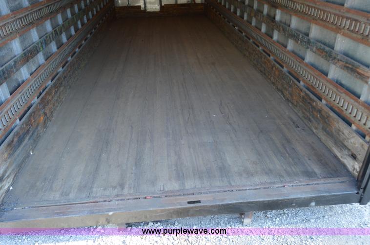 image for item H2856 Brown 22.5' cargo van box