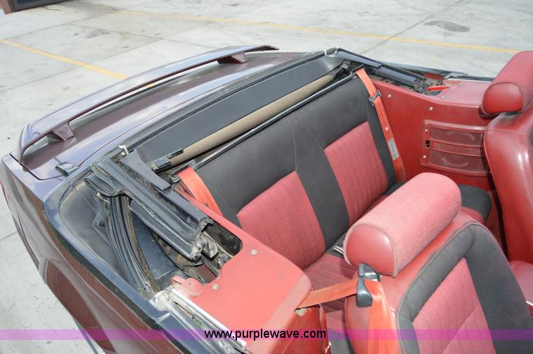 image for item H2858 1991 Ford Mustang LX convertible