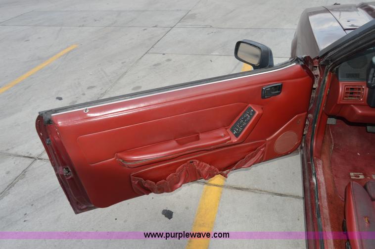 image for item H2858 1991 Ford Mustang LX convertible