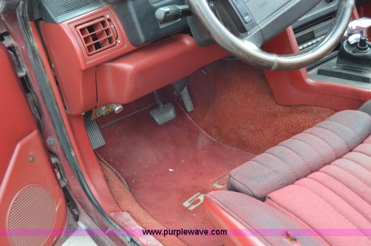 image for item H2858 1991 Ford Mustang LX convertible