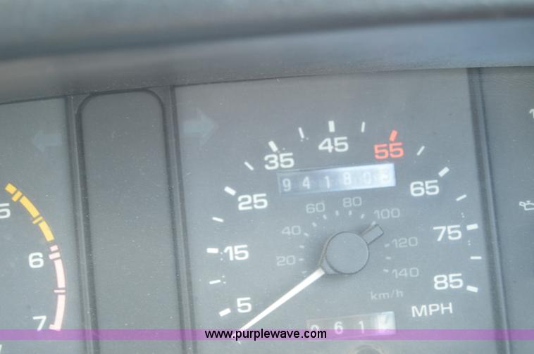 image for item H2858 1991 Ford Mustang LX convertible