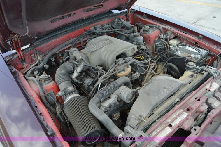 image for item H2858 1991 Ford Mustang LX convertible