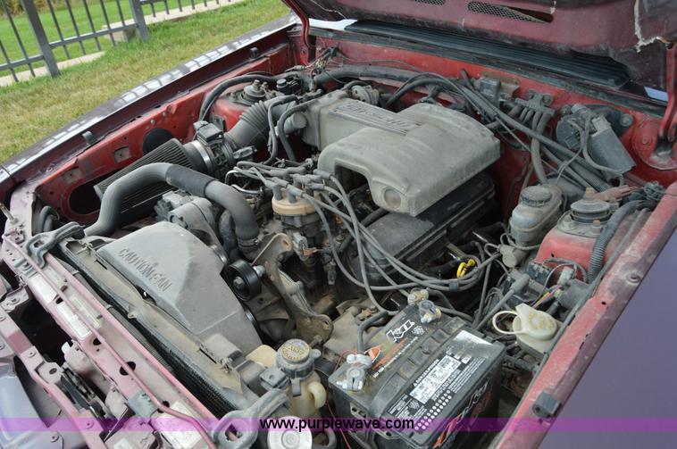 image for item H2858 1991 Ford Mustang LX convertible