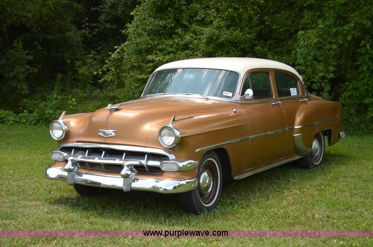 image for item H2860 1954 Chevrolet 210