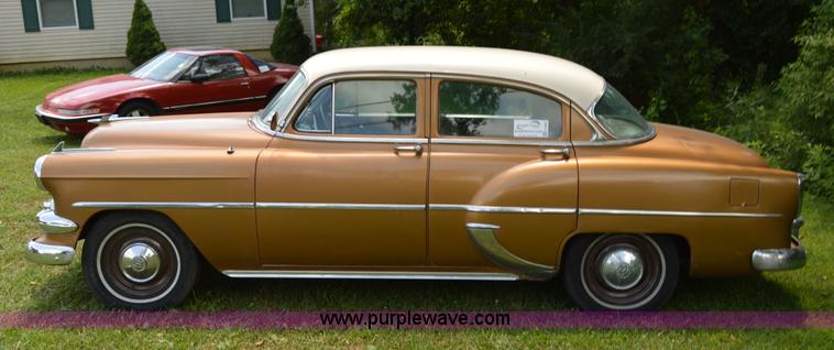 image for item H2860 1954 Chevrolet 210