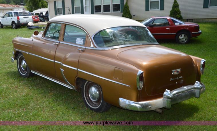 image for item H2860 1954 Chevrolet 210