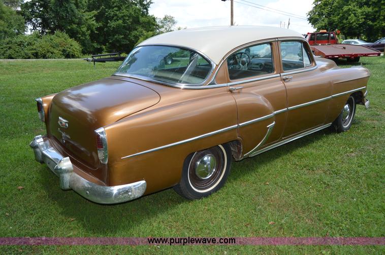 image for item H2860 1954 Chevrolet 210