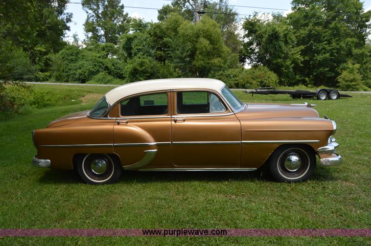 image for item H2860 1954 Chevrolet 210