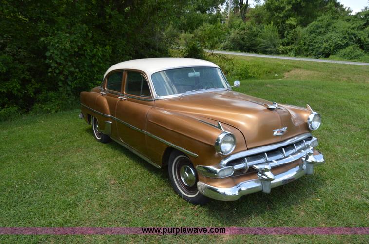 image for item H2860 1954 Chevrolet 210