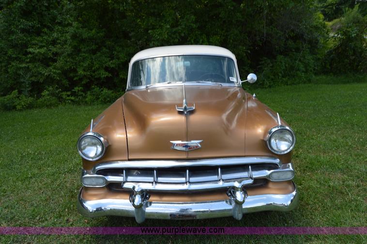 image for item H2860 1954 Chevrolet 210