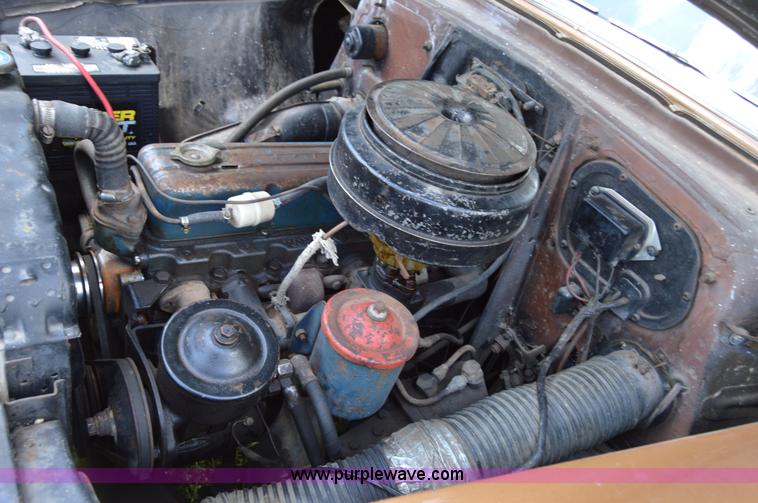 image for item H2860 1954 Chevrolet 210