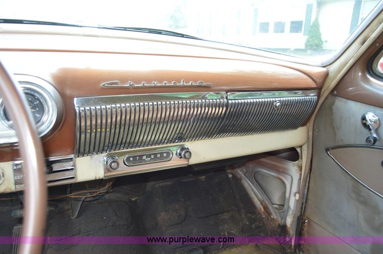 image for item H2860 1954 Chevrolet 210