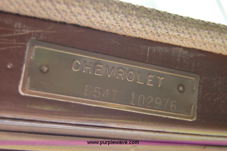 image for item H2860 1954 Chevrolet 210