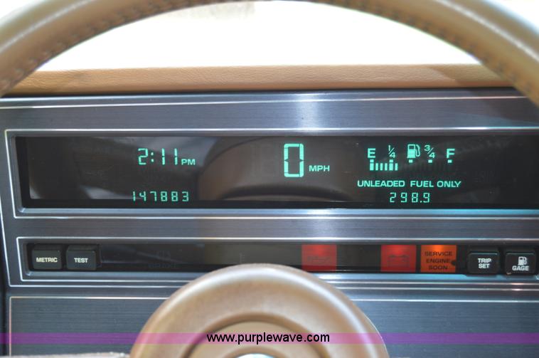 image for item H2861 1989 Buick Reatta