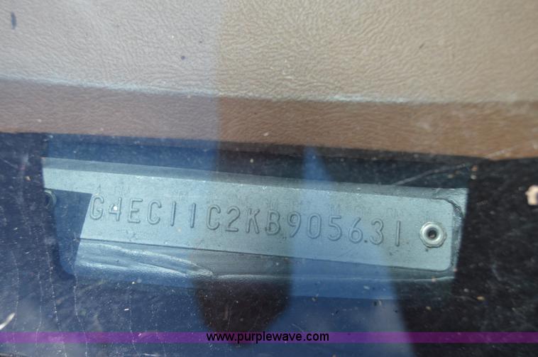 image for item H2861 1989 Buick Reatta