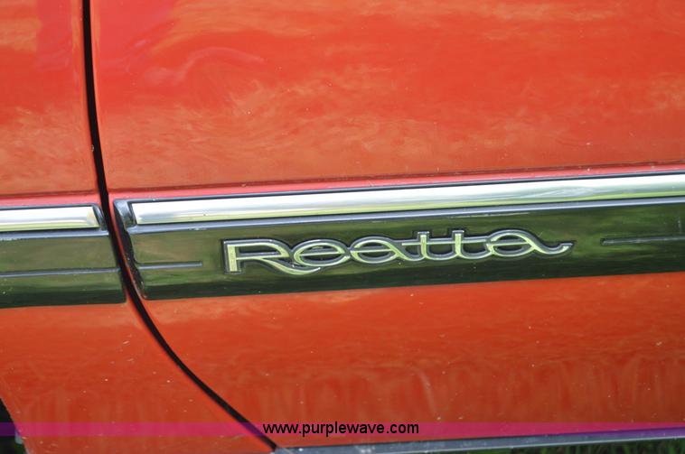 image for item H2861 1989 Buick Reatta