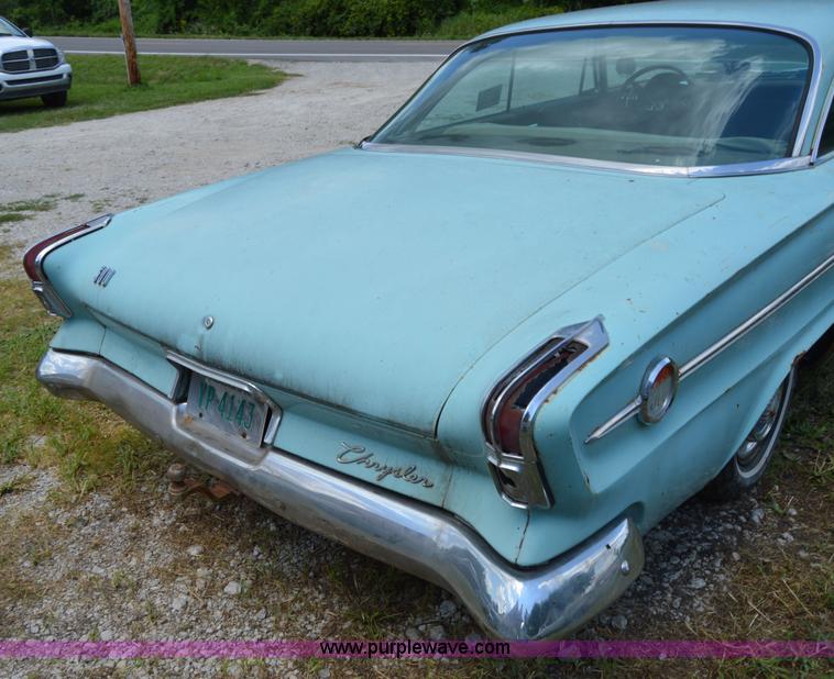 image for item H2868 1962 Chrysler 300