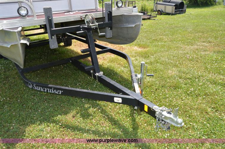 image for item H2870 1988 Playcraft pontoon boat