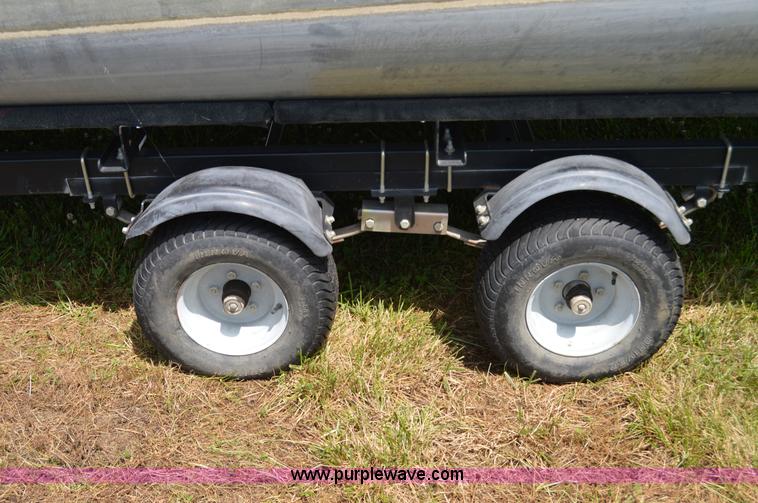 image for item H2870 1988 Playcraft pontoon boat