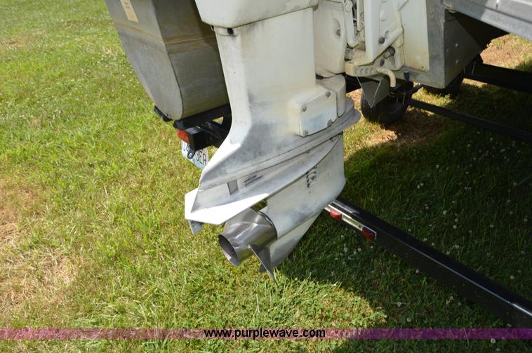 image for item H2870 1988 Playcraft pontoon boat