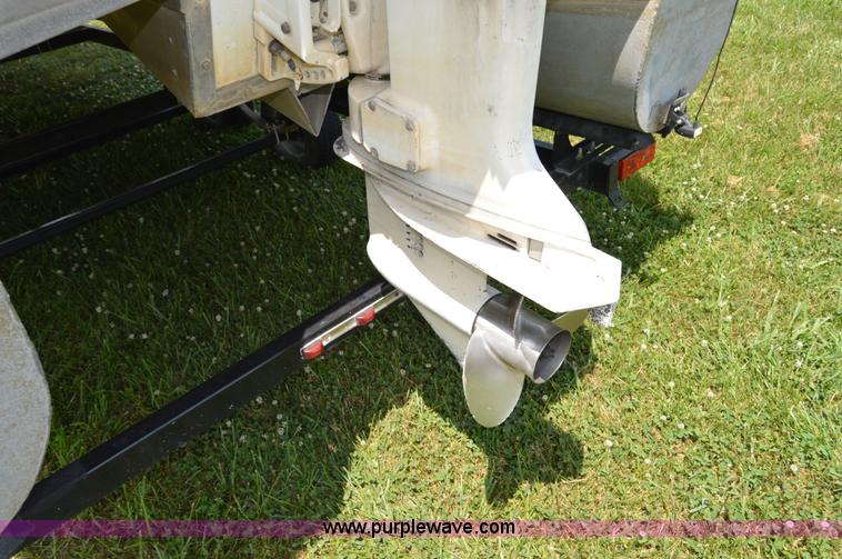 image for item H2870 1988 Playcraft pontoon boat