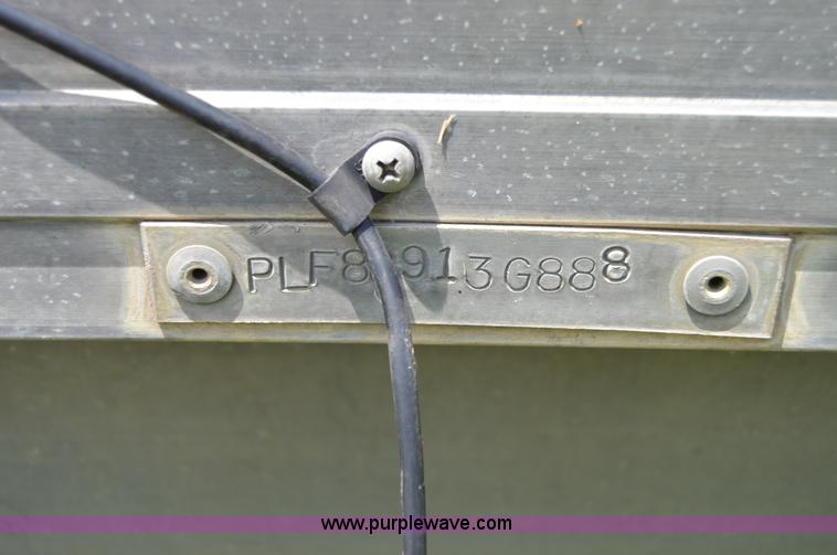 image for item H2870 1988 Playcraft pontoon boat