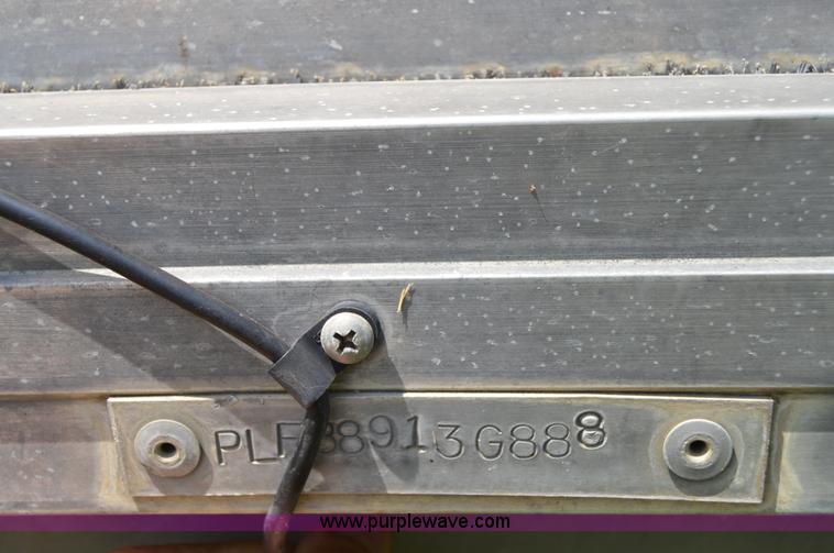 image for item H2870 1988 Playcraft pontoon boat