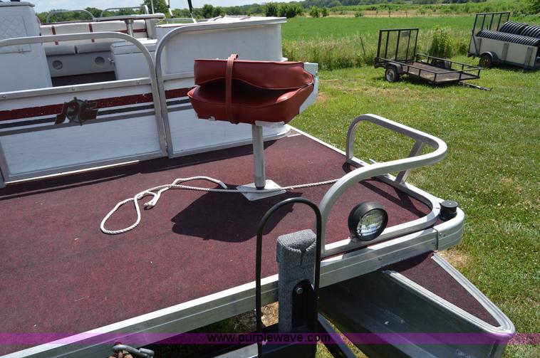 image for item H2870 1988 Playcraft pontoon boat