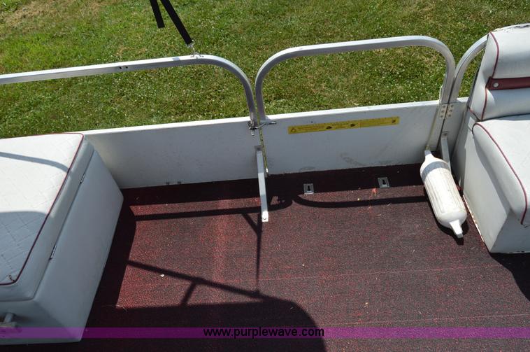 image for item H2870 1988 Playcraft pontoon boat