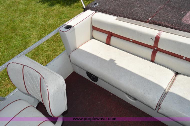 image for item H2870 1988 Playcraft pontoon boat