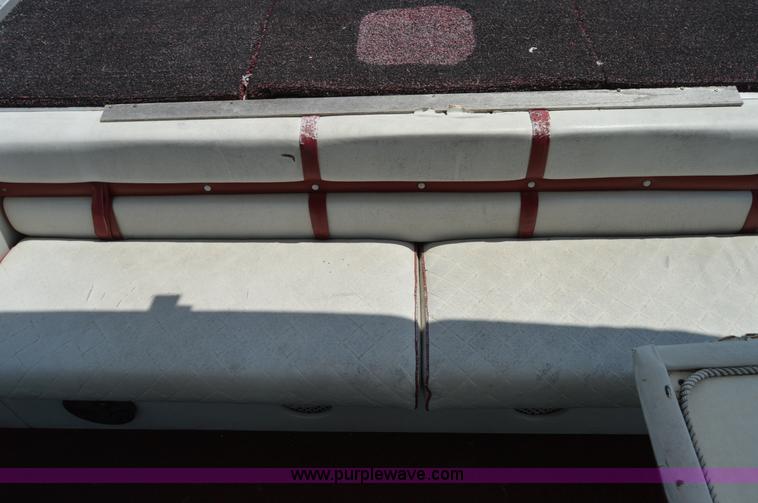 image for item H2870 1988 Playcraft pontoon boat