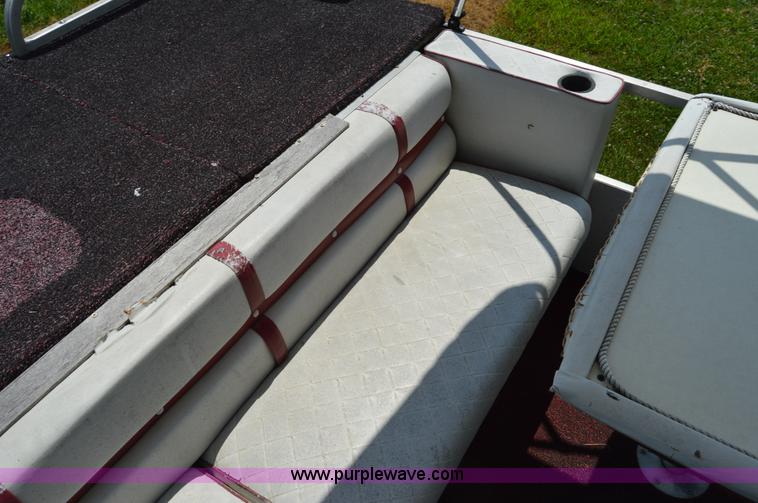 image for item H2870 1988 Playcraft pontoon boat