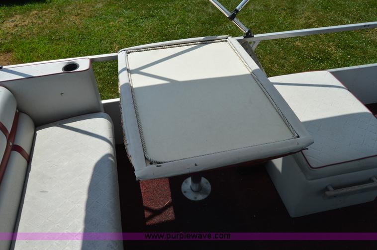 image for item H2870 1988 Playcraft pontoon boat