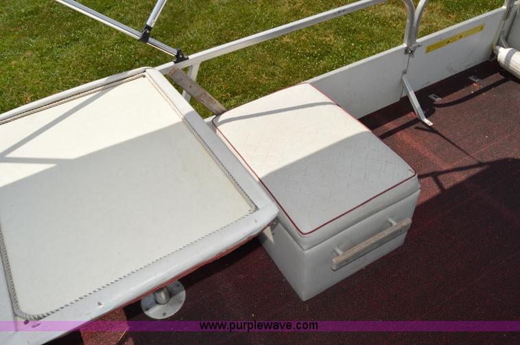 image for item H2870 1988 Playcraft pontoon boat