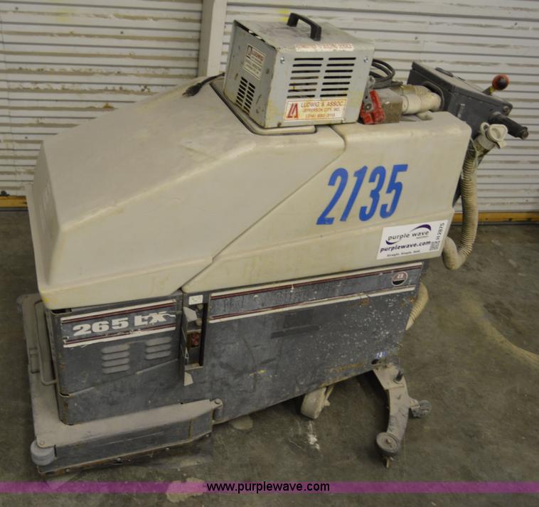 image for item H2875 Advance 265LX floor scrubber