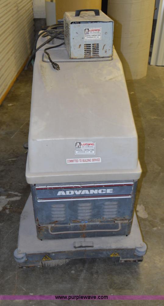 image for item H2875 Advance 265LX floor scrubber