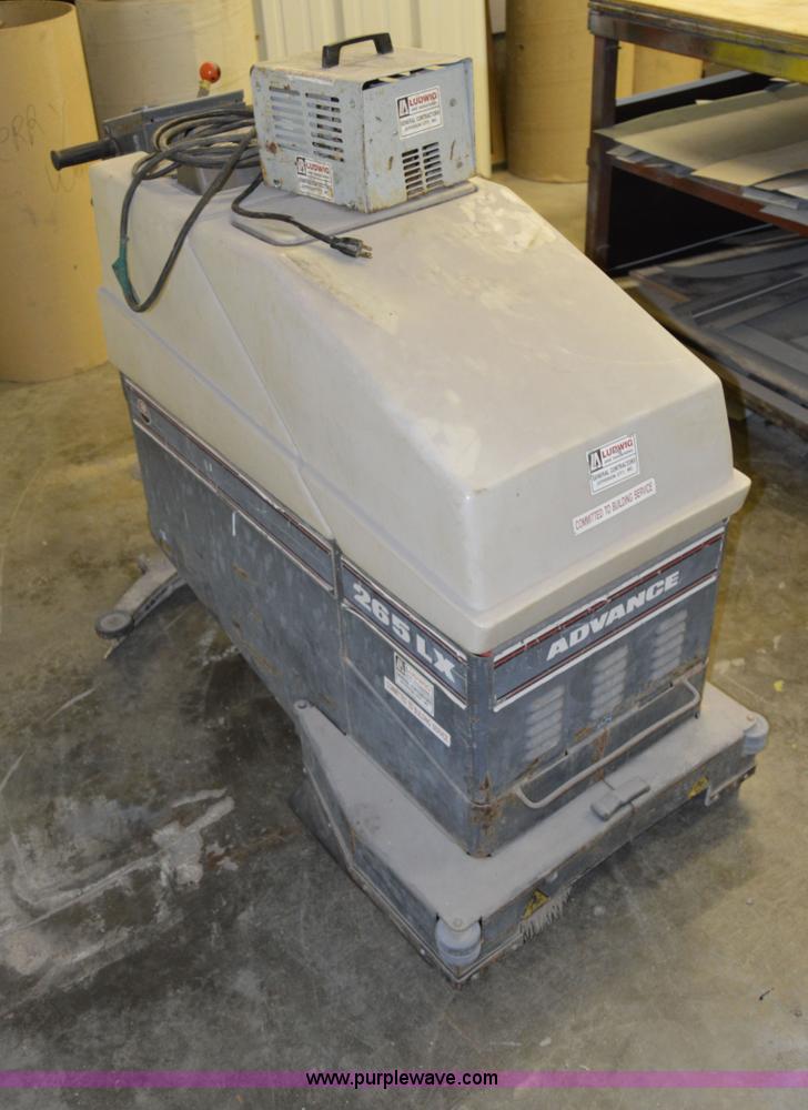 image for item H2875 Advance 265LX floor scrubber