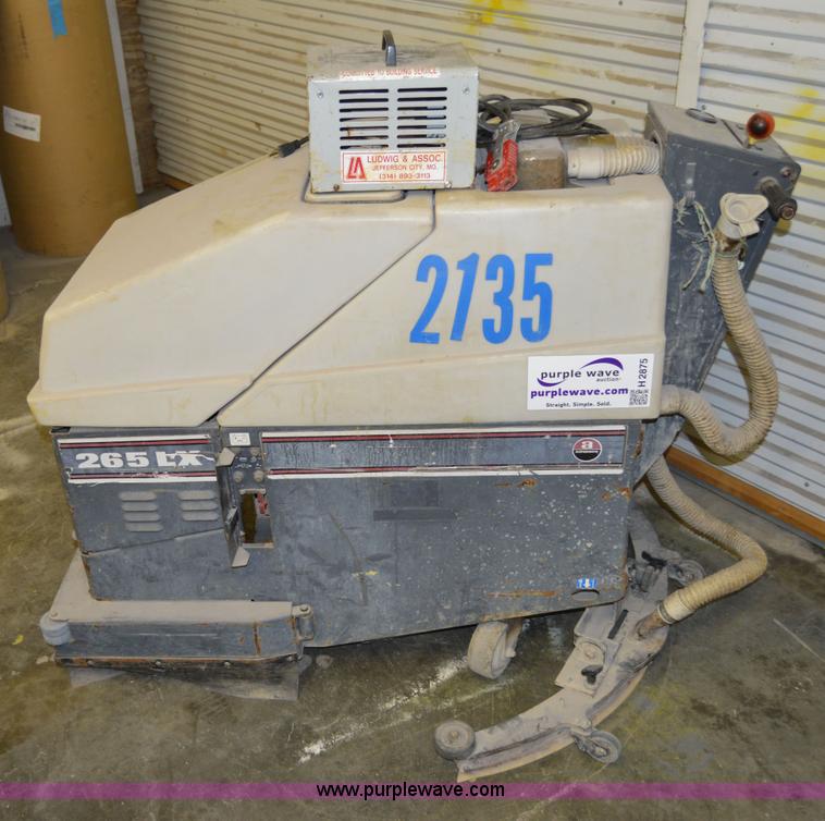 image for item H2875 Advance 265LX floor scrubber