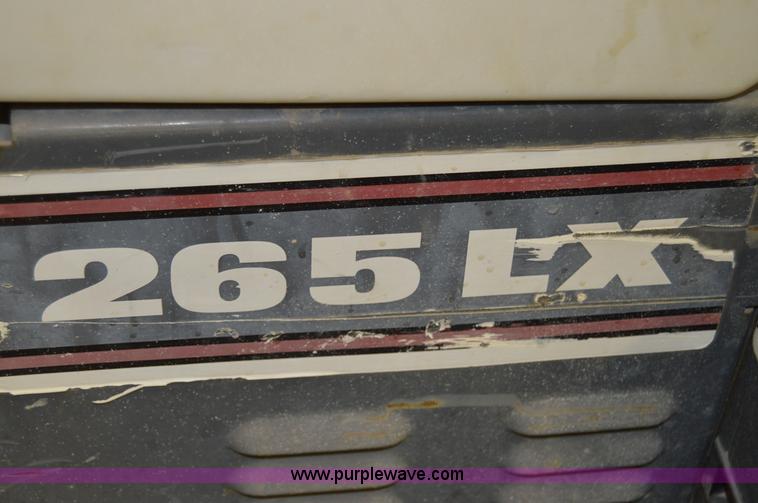 image for item H2875 Advance 265LX floor scrubber