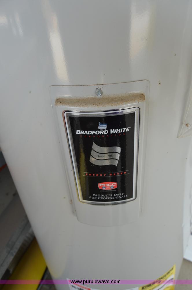 image for item H2876 (2) Bradford White electric water heaters