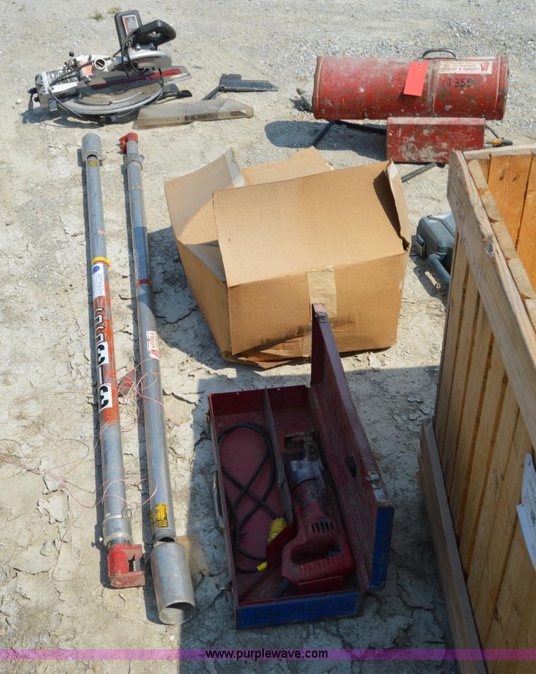 image for item H2877 Assorted power tools