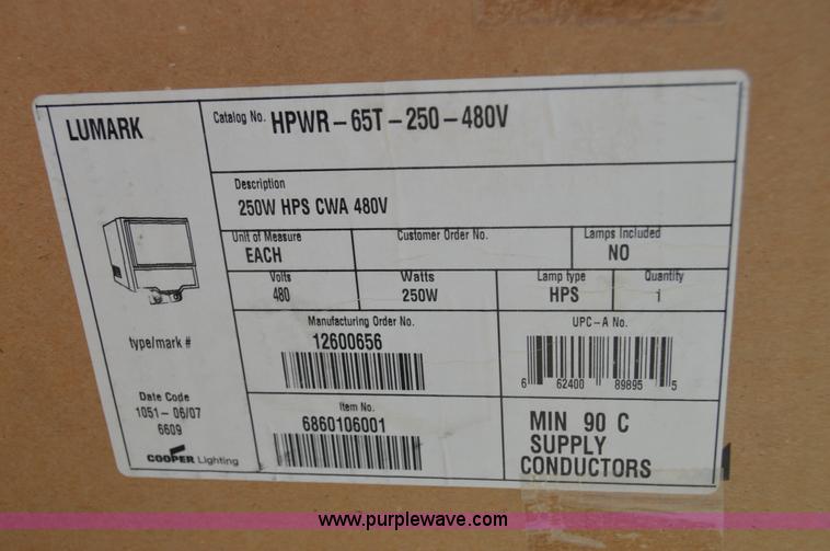 image for item H2880 (16) Lamark exterior pole lights