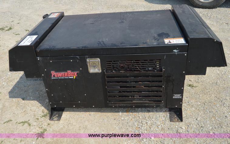 image for item H2881 2004 Powerbox 280MSP-13-250 welder/generator/air compressor