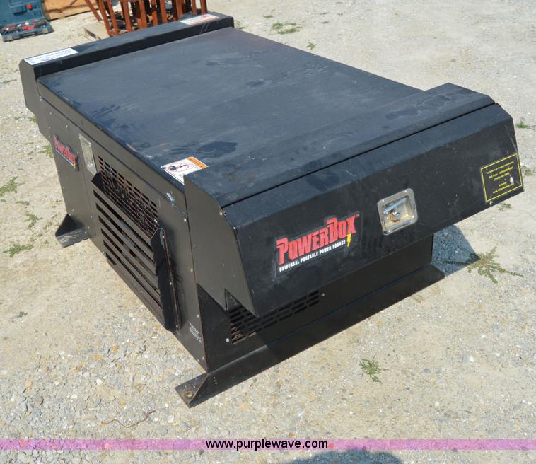 image for item H2881 2004 Powerbox 280MSP-13-250 welder/generator/air compressor