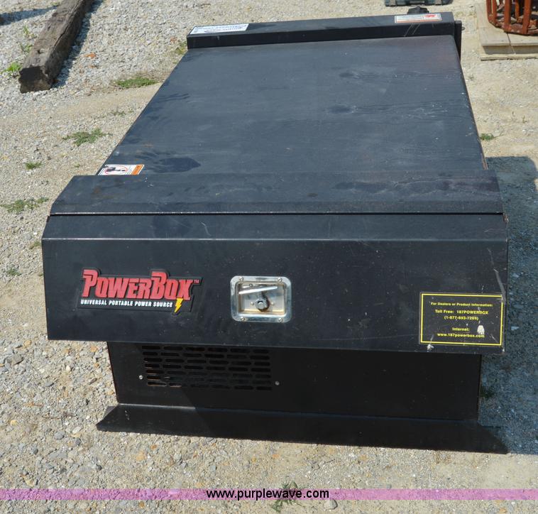image for item H2881 2004 Powerbox 280MSP-13-250 welder/generator/air compressor