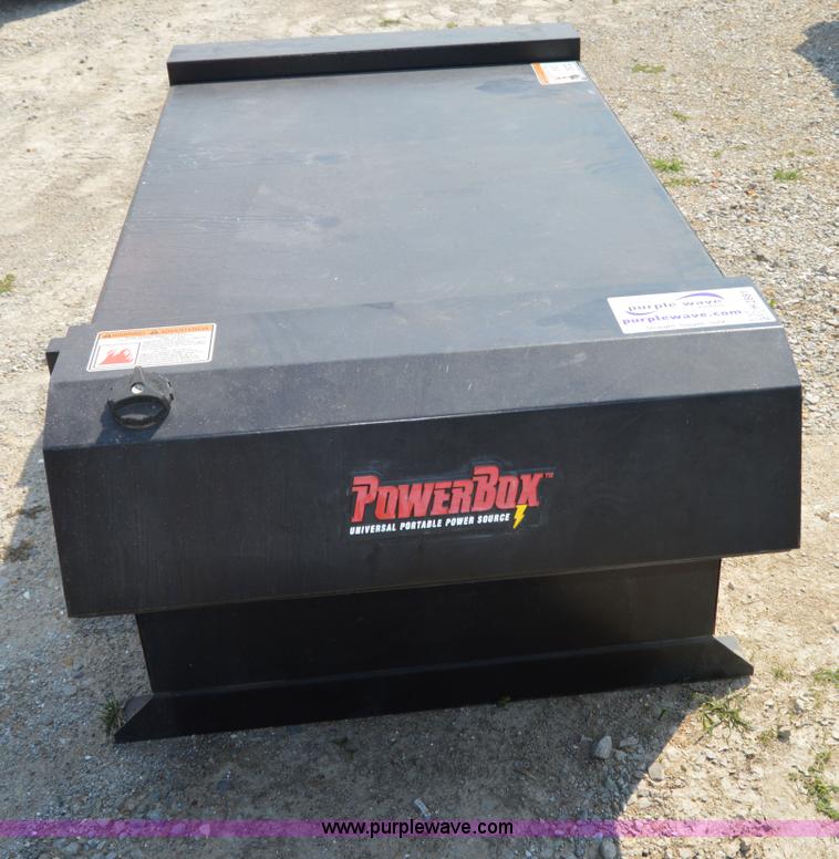 image for item H2881 2004 Powerbox 280MSP-13-250 welder/generator/air compressor